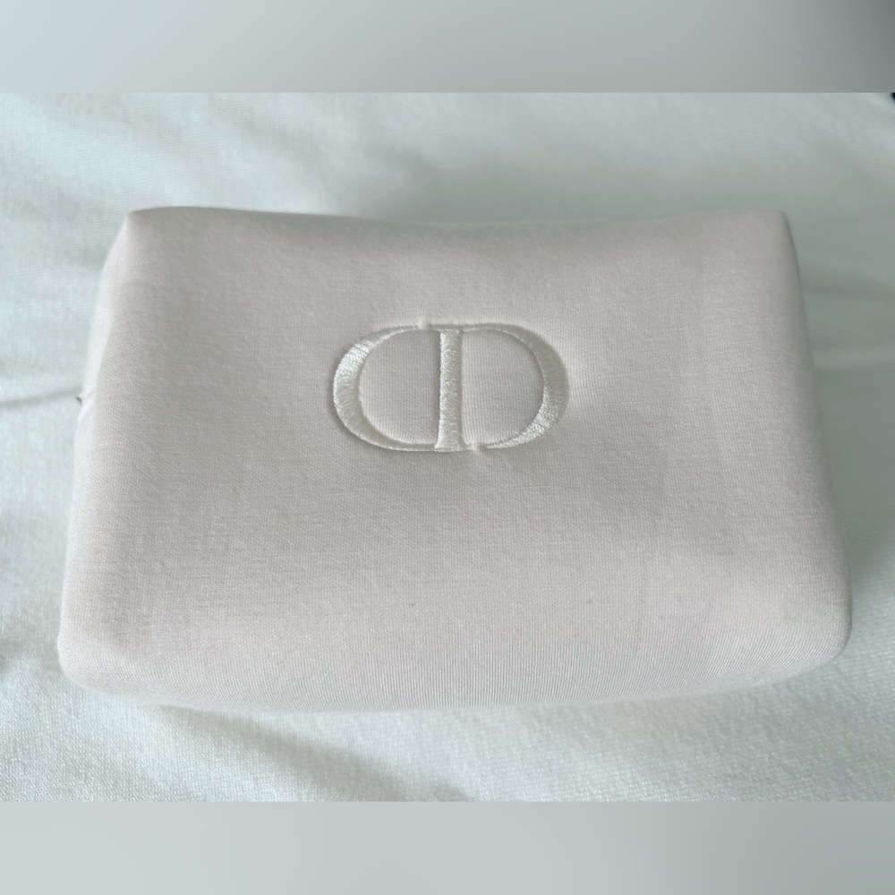 Dior cosmetic pouch